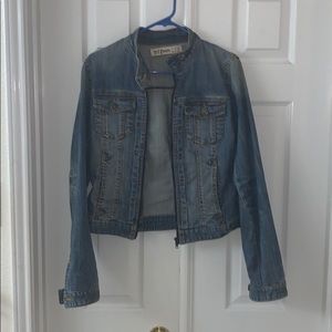 Zara denim jacket sz L